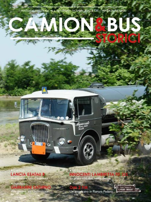 Camion e Bus storici - copertina numero 3